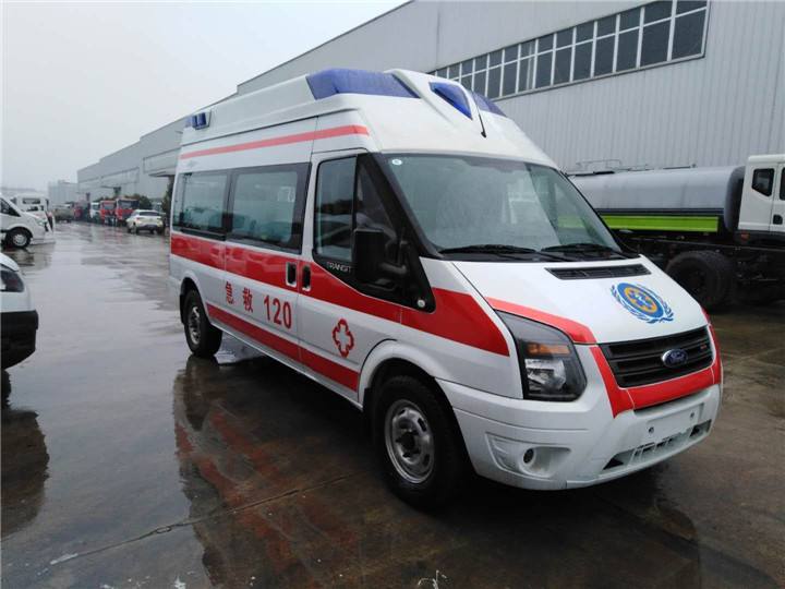 嘉禾县出院转院救护车